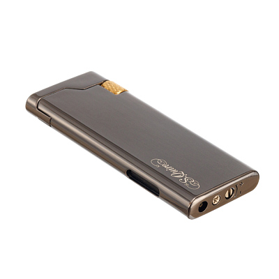 Зажигалка S.Quire газовая кремниевая, оружейная сталь