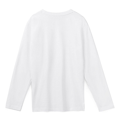 Футболка с длинным рукавом Lehta, белая