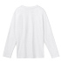 Футболка с длинным рукавом Lehta, белая - Фото 3