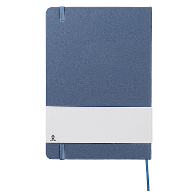 Блокнот из растительного сырья Tutti Frutti в твёрдом переплёте, лавандовый