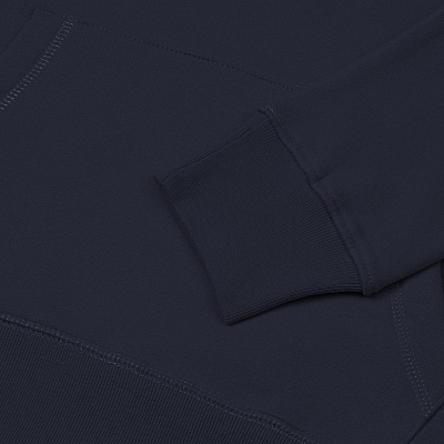 Толстовка с капюшоном унисекс Hoodie, темно-синяя