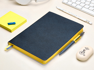 Ежедневник недатированный А5 Boston