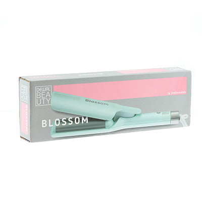 Щипцы для волос DEWAL BEAUTY Blossom 59x105 мм, черные