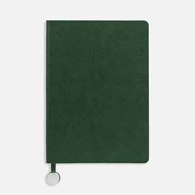 Ежедневник Lafite, недатированный  (Зеленый)