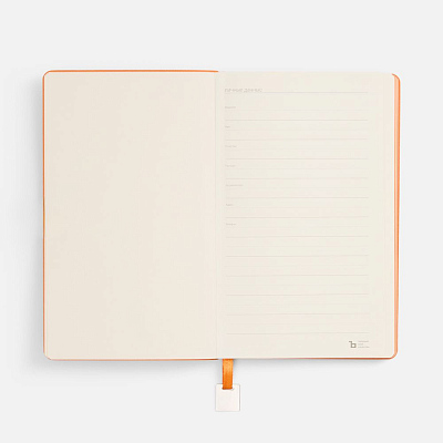 Ежедневник Shall Light, недатированный, оранжевый