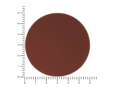 Патч Круг, soft-touch