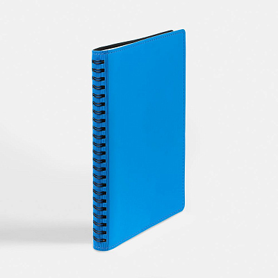 Ежедневник Spring Shall, недатированный, голубой