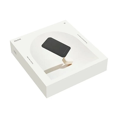 Беспроводной магнитный ПЗУ Solove W12 Pro 20W, бежевый