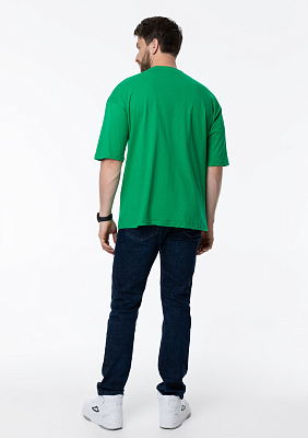 Футболка унисекс оверсайз STAN хлопок 140, 39