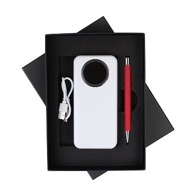 Набор "Гарант"  (Белый с красным)