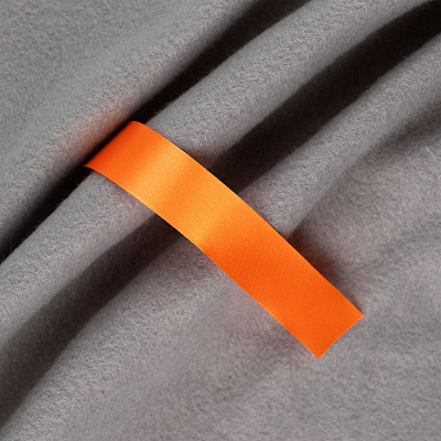 Лента сатиновая Satin 20 XXL, оранжевая, 250 см (Оранжевый)