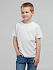 Футболка детская Regent Kids 150, белая - Фото 3