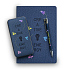 Внешний аккумулятор Твид PB (Tweed PB) 10000 mAh, синий - Фото 6