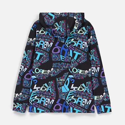 Худи унисекс Morfiss с полной запечаткой на заказ