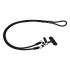 Кабель-ланьярд Волтрикс (Voltrix), черный - Фото 2