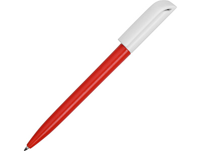Ручка пластиковая шариковая Миллениум Color BRL (Красный/белый)