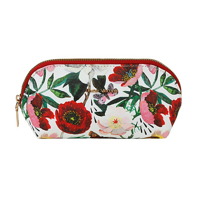 КОСМЕТИЧКА "FLORA.ПИОНЫ", 22.5 X 8 X10 СМ (Многоцветный)