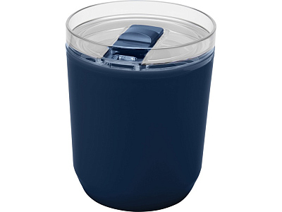 Кружка из переработанного пластика Hudson с двойными стенками