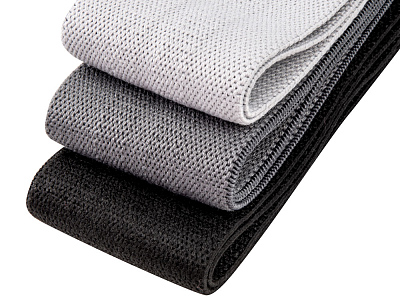 Набор тканевых фитнес-резинок Shape