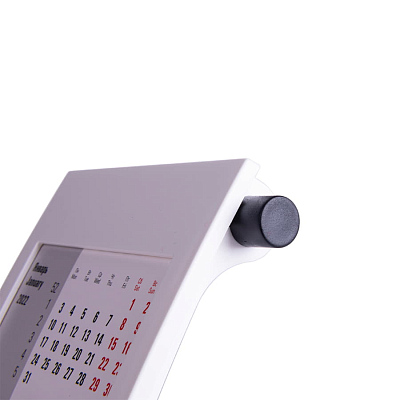 Календарь настольный на 2 года; сетка 26-27