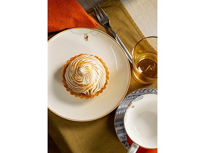 Тарелка PLATE 2 TRO