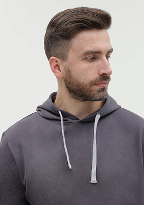 Худи унисекс STAN футер без начёса 260, 23