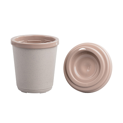 Стакан "Cappuccino" 300 мл , натуральный