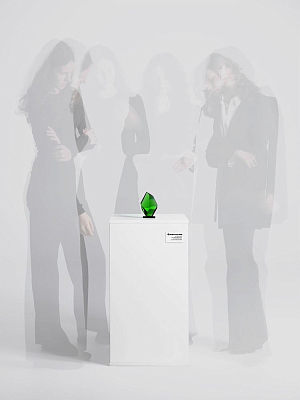 Стела Cristallino, зеленая