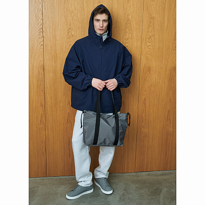 Сумка для покупок Раш (Rush), серая