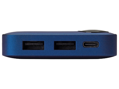 Внешний аккумулятор Mild, металлик soft-touch, 10 000 mAh