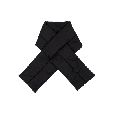 Шарф Bubble, стёганый (черный)