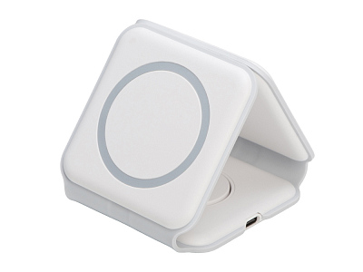 Беспроводное зарядное устройство 3-в-1 Road, 15 Вт