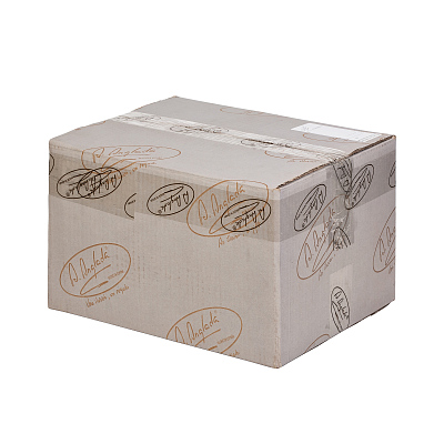 Скульптура "Люблю", коричневый