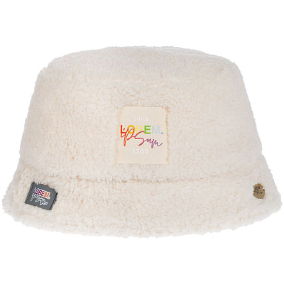 Панама Oblako, утепленная, серая