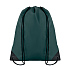 190T Polyester drawstring bag - Фото 1