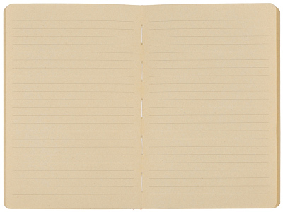 Блокнот А5 из переработанного тростника и RPET Adiantum