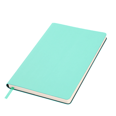 Ежедневник Спарк (Spark) недатированный, мятный (без упаковки, без стикера)