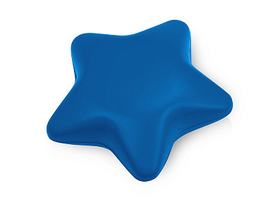 Антистресс Звезда (Синий)