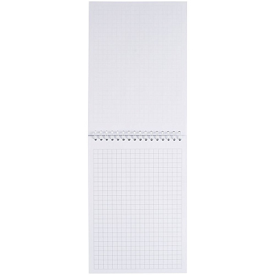 Блокнот Dali в клетку, синий