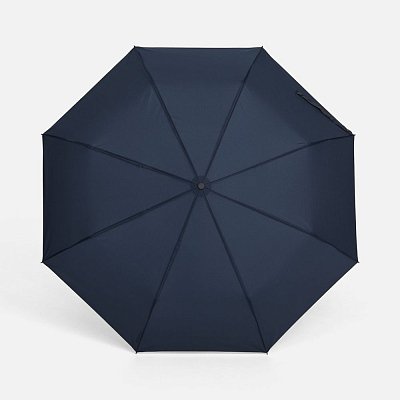 Складной зонт Palermo, темно-синий
