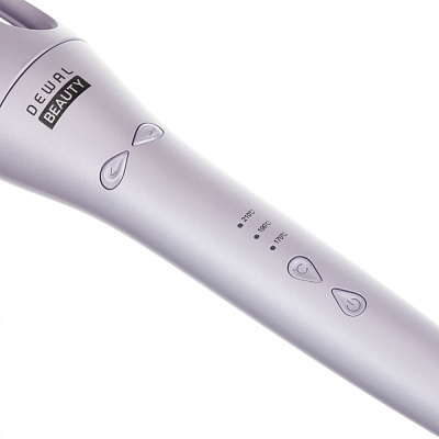 Автоматическая плойка для волос DEWAL BEAUTY Lilac, 32 мм, фиолетовая