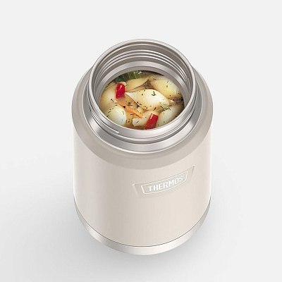 Термос для еды Icon 710, бежевый