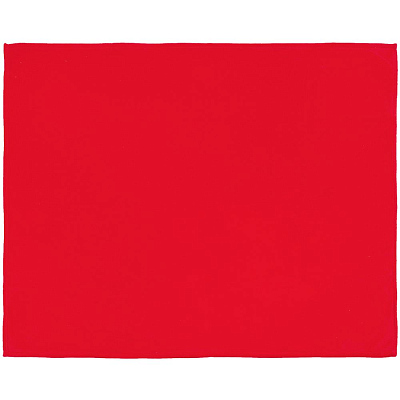 Плед Plush, красный