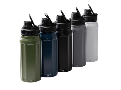 Термобутылка с двойными стенками Ноблек, 540 мл