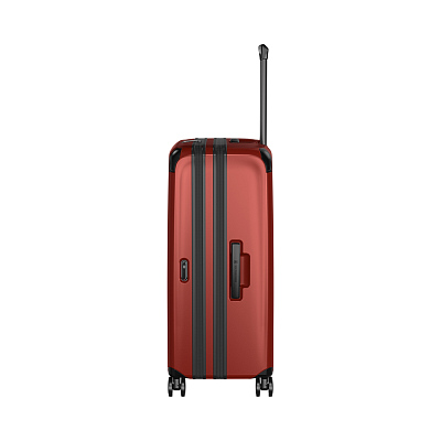 Чемодан VICTORINOX Spectra™ 3.0 Exp. Large Case, красный, поликарбонат Sorplas™, 51x32x75 см, 103 л