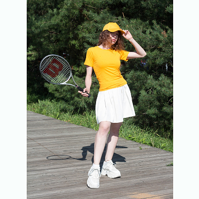 Футболка женская REDFORT стрейч