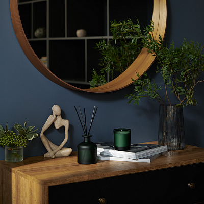 Диффузор ароматический Mizu, зеленый