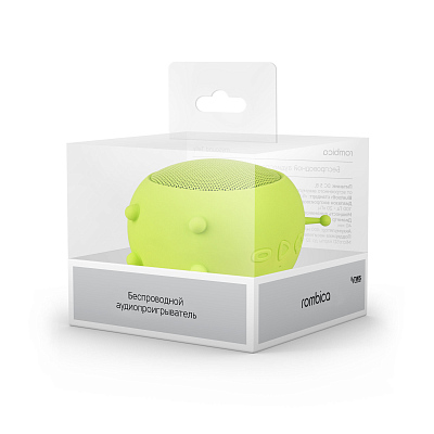 Портативная колонка Rombica Mysound Telly, красный