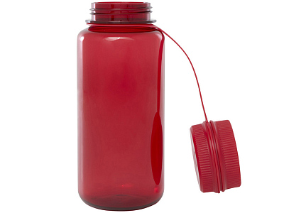 Бутылка спортивная из переработанного ПЭТ-пластика Ryder, 900мл