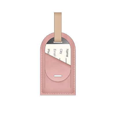 Бирка на чемодан Jazz. Под заказ (Без цвета)